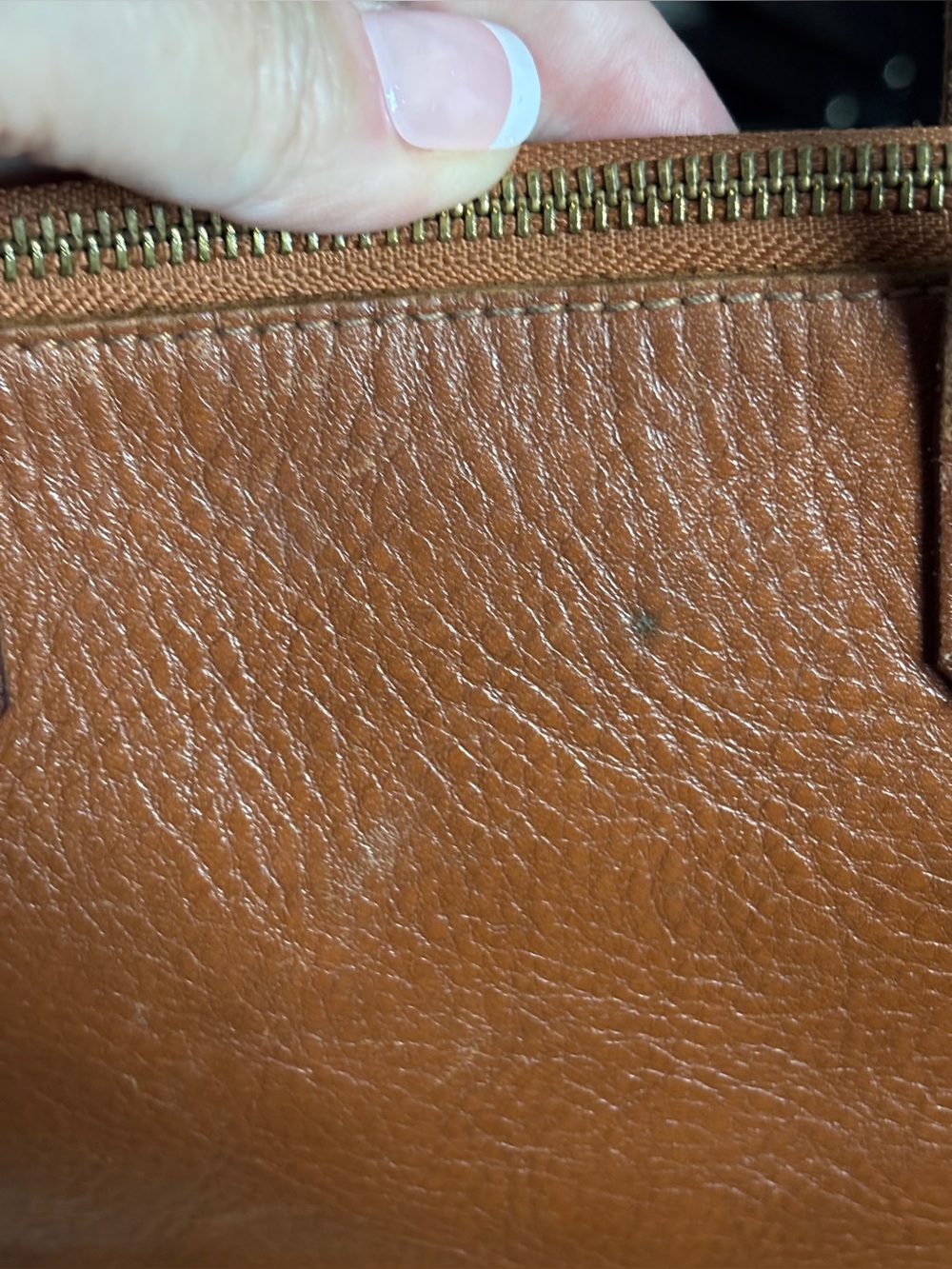 Madewell Leather Tote with Hearts - Picture 10 of 14